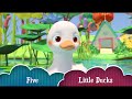 Five Little Ducks The BEST Educational Video For Kids And Toddlers