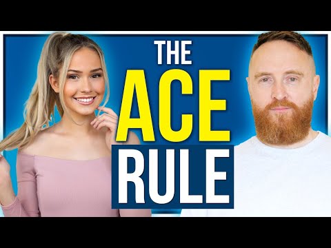 How to Stop Being Nervous Around Girls (The ACE Rule)