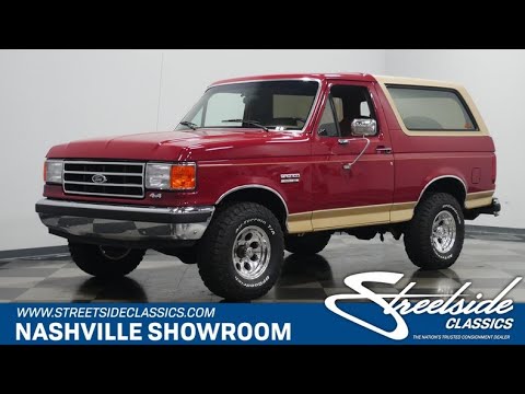 1990 Ford Bronco (CC-1613870) for sale in Lavergne, Tennessee