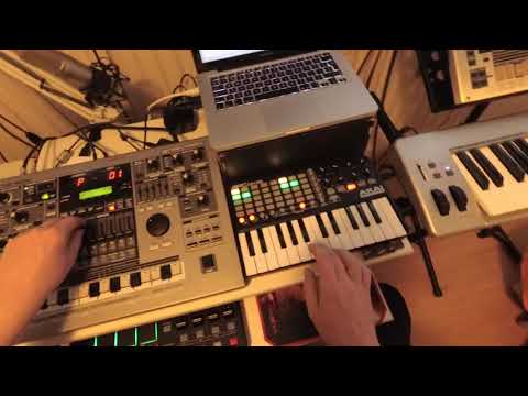 508 Live Dub (Roland MC-505 & MC-808 & Ableton)