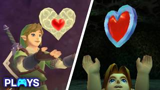 The 10 HARDEST Pieces of Heart to Earn in Zelda Games