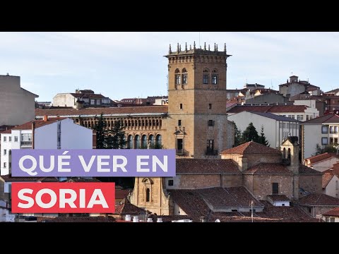 Qué ver en Soria 🇪🇸 | 10 Lugares Imprescindibles