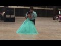 My little sisters sweet 16 daddy-daughter dance to Daddies and Daughters-Kevin Fowler