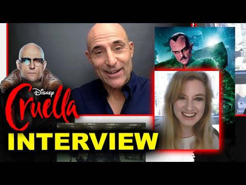 Cruella Behind The Scenes - Mark Strong Interview 2021