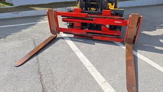 Bolzoni KB50YKC pallet fork for sale - Image 4 | Forkliftonline GB Bolzoni KB50YKC pallet fork | Image 4 - Forkliftonline