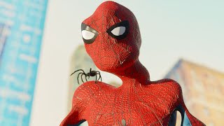 Cover art for spooder-man