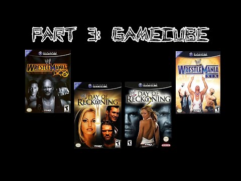 Randolf's Corner: THQ's WWE Games Retrospective - Part 3