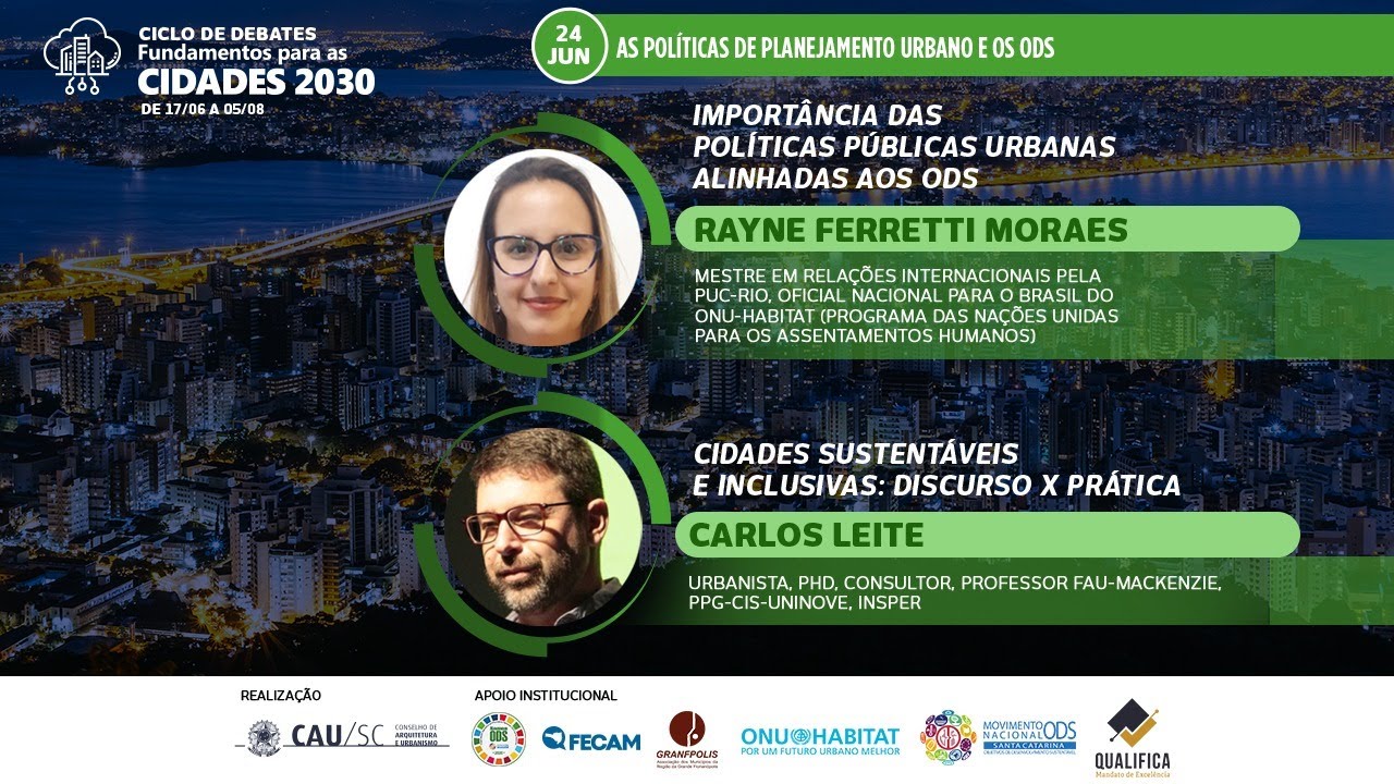 As políticas de planejamento urbano e os ODS