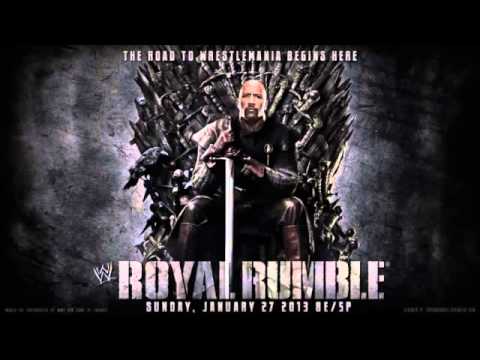WWE Royal Rumble 2013 (We Are - by Hollywood Undead )