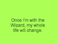 wicked the wizard and I Lyrics 