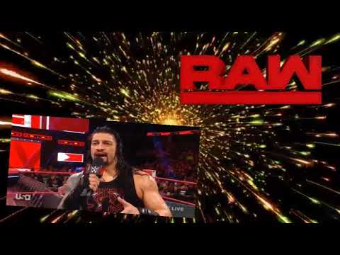 Roman Reigns vs Brock Lesner Full Segment   WWE Raw 26 February 2018 Highlights   YouTube