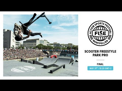 FWS 2019 MONTPELLIER: Scooter Freestyle Park Pro Final