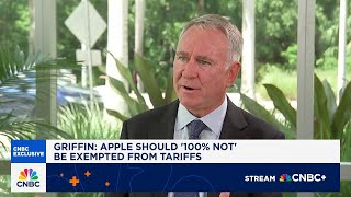 Ken Griffin on AI: 'There's obviously echoes of the dotcom bubble in this moment'