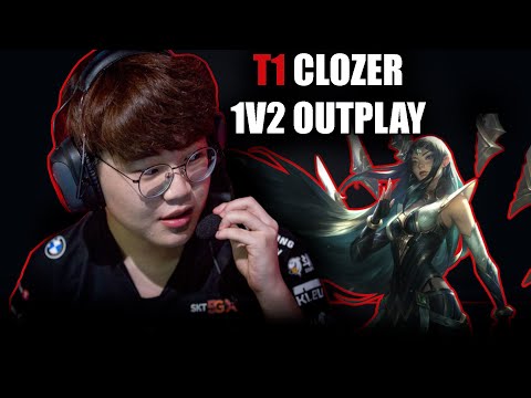 T1 Clozer is just insanely good with Irelia