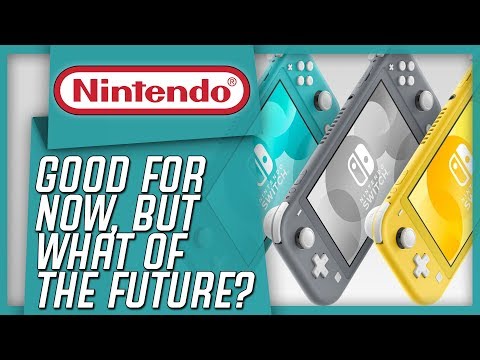 Nintendo Switch Lite Is GENIUS, But The Future Might Be Concerning