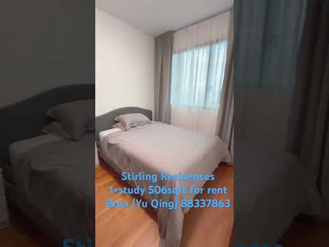 Stirling Residences, 23 Stirling Road, 1 Bedroom, 506 sqft, Condominium For Rent, by Yu Qing (Bron), 25626371 - PropertyGuru.com.sg