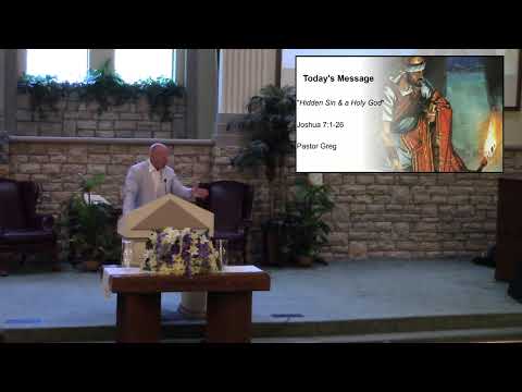 Hidden Sin, Holy God