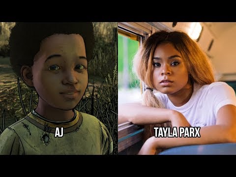 Characters and Voice Actors  - The Walking Dead: The Final Season (Episode 1)