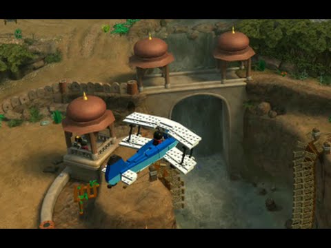 LEGO Indiana Jones 2 100% Walkthrough Part 31 - All Bonus Levels - Temple of Doom