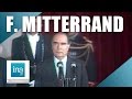 Céremonie d'investiture de François Mitterrand en 1981 | Archive INA