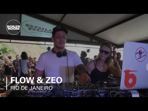 Flow & Zeo Boiler Room Rio de Janeiro