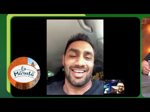 Bănel Nicoliță, în direct la Măruță