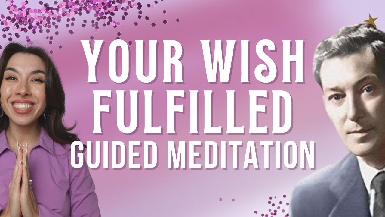 WISH FULFILLED Morning Meditation to Manifest Anything [Loop Your Imaginal Clip] Neville Goddard 💕