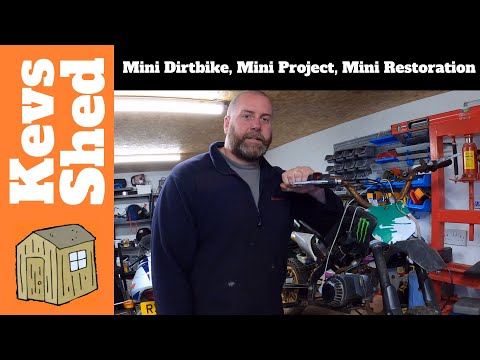 Mini Dirtbike, Mini Project, Mini Restoration