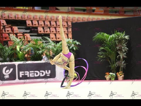 Lara Paolini nastro Nazionale di categoria 2018