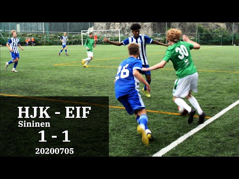 HJK Sininen - EIF 1 - 1