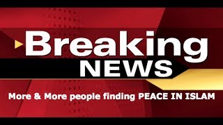 How To Become a Muslim ?Praise be to Allaah.
All praise be to Allah, the lord of the universe. May peace and blessings of...