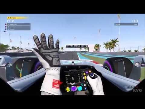F1 2017 - Cockpit View Gameplay (PC HD) [1080p60FPS]