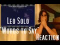 VIXX LR Leo Solo "Words To Say" Live Reaction ...