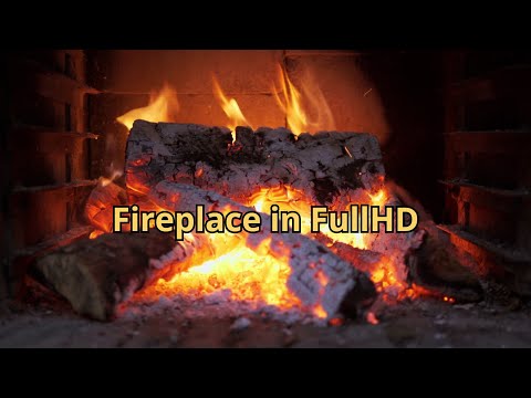 3-hour Fireplace 🔥 Real sounds of crackling fire in a blazing fireplace (no music)