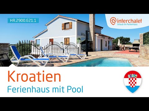 HR.2900.621.1 (RAC405) **** - Ferienhaus mit Pool für 8 Personen, Rabac, Istrien, Kroatien