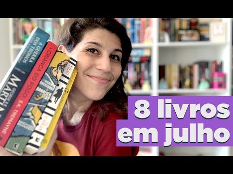 Lidos de Julho | BOOK GALAXY