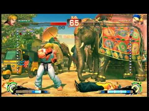 LeviStrauss1829 (Ken) vs utmr (Yun)