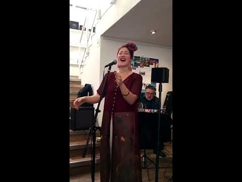 Sunny Fun Jam - Sarah Yacine with Kickback at Artechino 02.12.2017