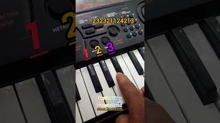 Download lagu 123 Hindi Song Easy Tutorial Sa-81 #trending #musiceducation mp3