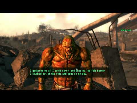 I ran into the most wholesome Super Mutant again | Fallout 3