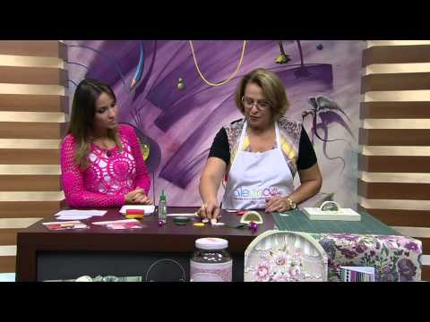 Mulher.com 14/01/2015 Painel Romantico por Lais Mei