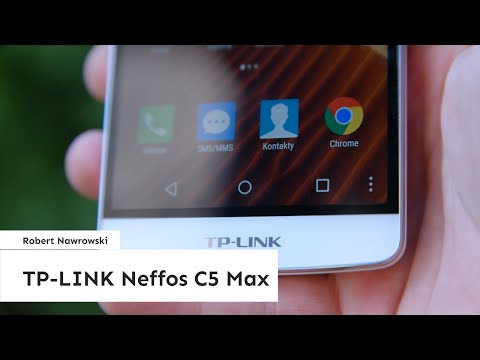 TP-LINK Neffos C5 Max Recenzja + KONKURS | Robert Nawrowski