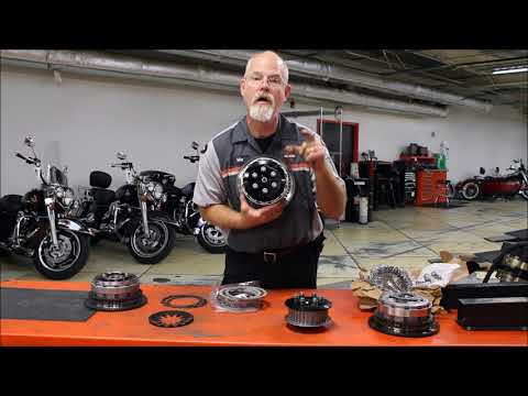 DOC HARLEY: CLUTCH UPGRADE