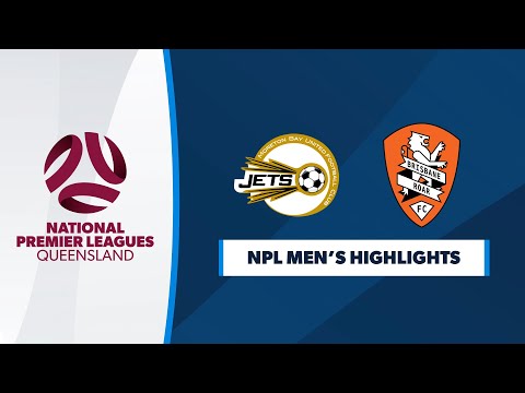 NPL Men's R12 - Moreton Bay United vs. Brisbane Roar Youth Highlights