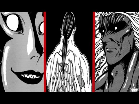 CONFIRMED | Toriko Chapter 355 LIVE REACTION - A THIRD DEMON! - トリコ