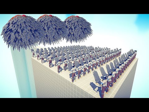 100x ZOMBIES vs EVERY GOD - Totally Accurate Battle Simulator TABS