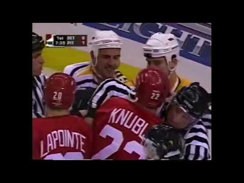 97/98 RS: Det @ Pit Highlights - 1/31/98