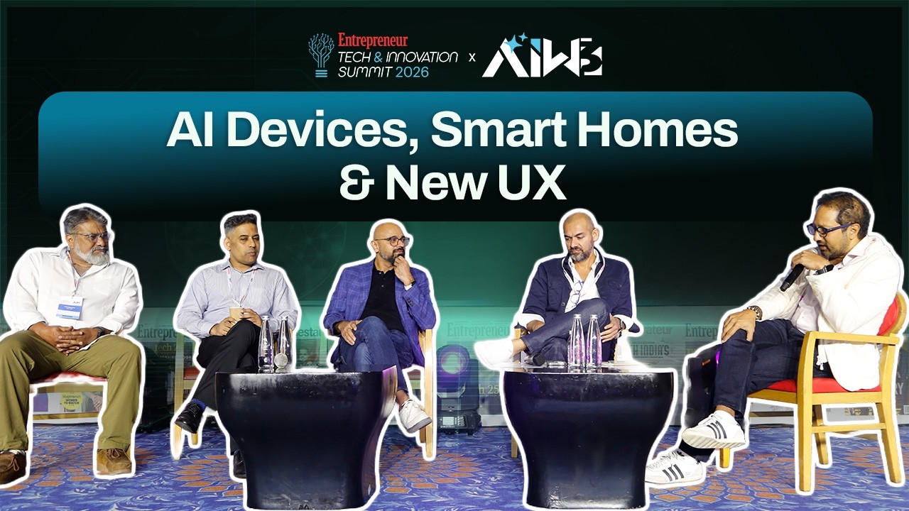 Consumer Tech Next: AI Devices, Smart Homes & New UX