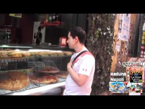 MAZINGA CASTLE & CARTOON COVER BAND - Raduno Napoli 2011 (parte 4di5)