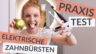 Praxistest: elektrische Zahnbürsten